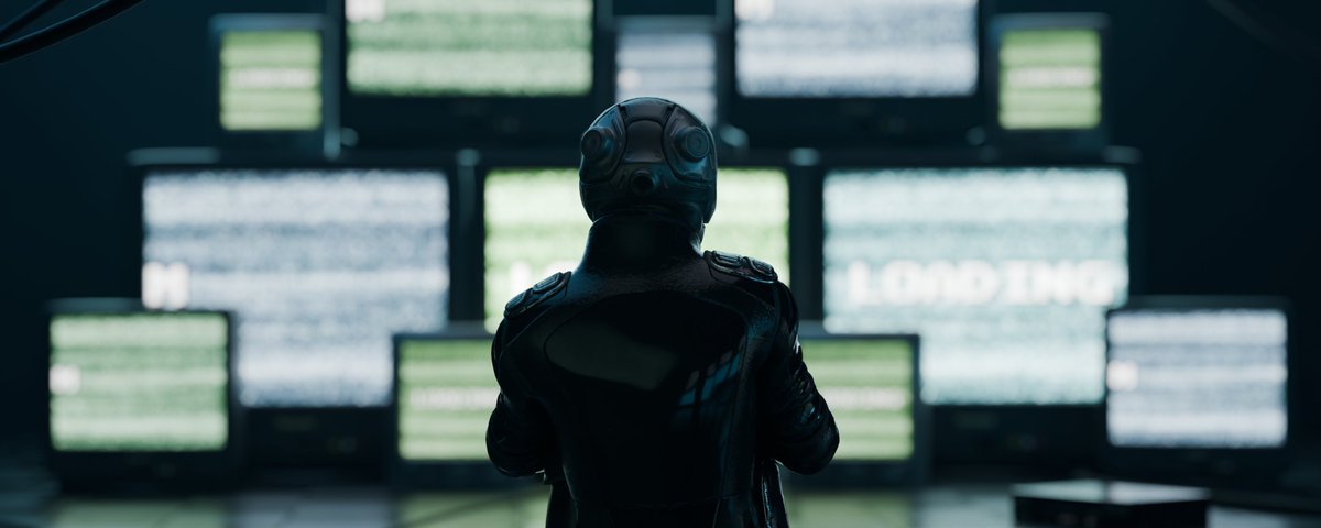 shagun_damadia's tweet image. memories, my first solo short film releases this september. #B3D #blender3d #cgi