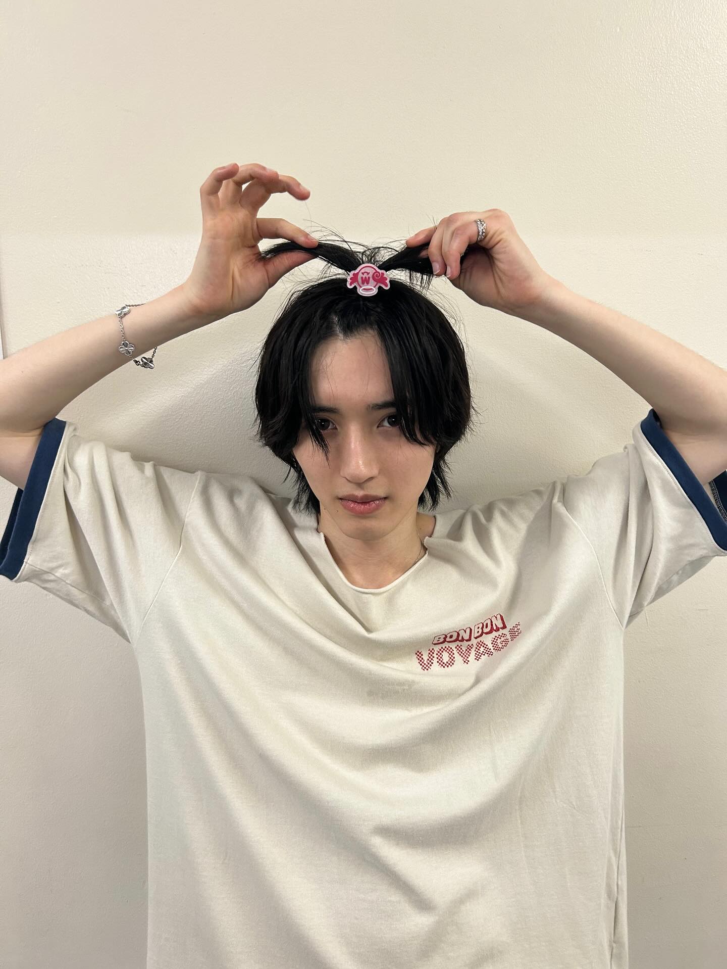 Tシャツ なにわ男子 2025 BON BON VOYAGE BON BON VOYAGE なにわ男子 T