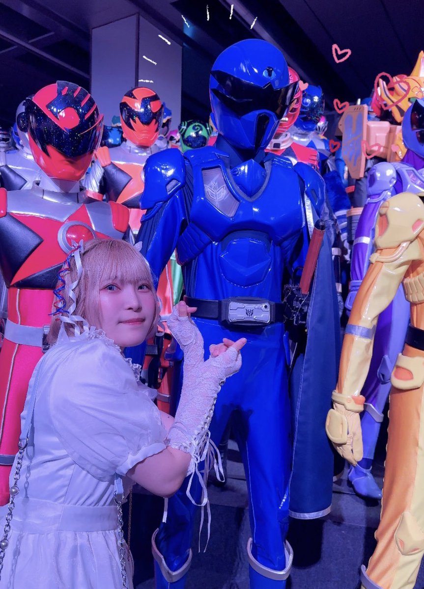 全スーパー戦隊展最高ーーーーーーーーーー！！！！✨️