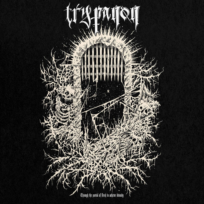 KMANRIFFSMetal's tweet photo. FULL FORCE FRIDAY:🆕September 5th3⃣7⃣🎧
TRYPANON - Through the Portal of Flesh to Achieve Divinity 🇫🇮💠
2nd album from Oulu, Finnish Black/Sludge Metal outfit💠
BC➡️https://t.co/eOGpVKyoRf💠
#Trypanon #ThroughThePortal #BlackSludge @timetokillrec #FFFSep5 #KMäN https://t.co/Hy47145S3E