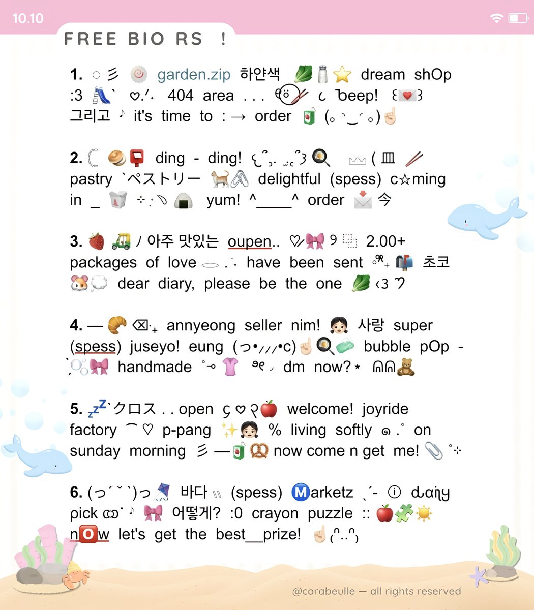 nee-na pindahan 💔 (@corabeulle) on Twitter photo ` 📮 help repost? arigato !
🎊 dalam rangka merayakan birthday Adek Cantik (<a href="/junderkian/">nDera • @ AFTER DM</a>) ! <3 ninaw ada FREE 6 WORDING BIO RS yang di sponsori oleh kakak anon buat kalian ꒷₊˚😆🍓
— 🛼 by reply
💬 end 26 Agustus 2025, 19.00
.. rules? CEK ALT ⭐️ #zonauang ` 📮 help repost? arigato !
🎊 dalam rangka merayakan birthday Adek Cantik (<a href="/junderkian/">nDera • @ AFTER DM</a>) ! <3 ninaw ada FREE 6 WORDING BIO RS yang di sponsori oleh kakak anon buat kalian ꒷₊˚😆🍓
— 🛼 by reply
💬 end 26 Agustus 2025, 19.00
.. rules? CEK ALT ⭐️ #zonauang