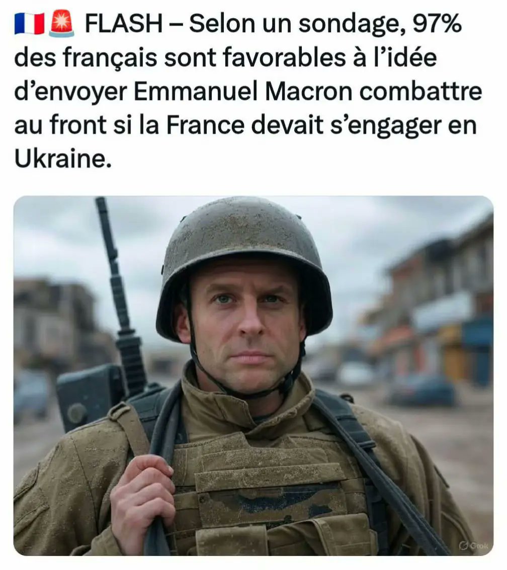 🇫🇷 JE POSE ÇA LÀ...
Je publie un sondage pour vérifier ce 97% 😉.