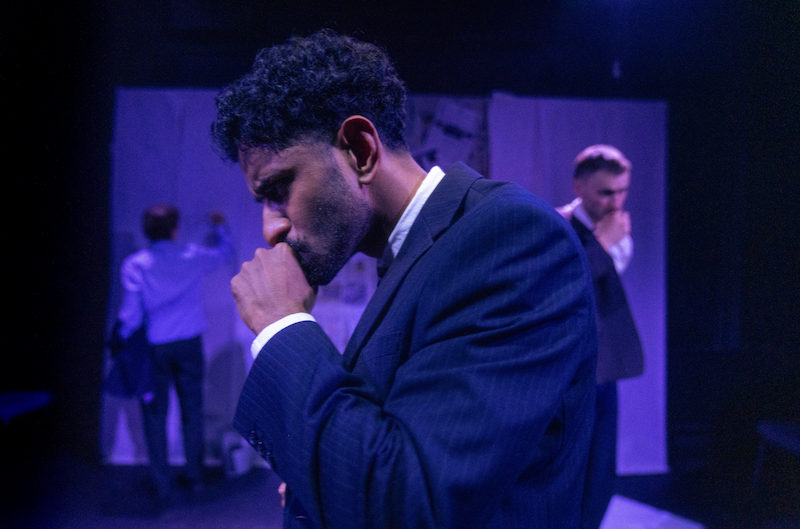 TheReviewsHub's tweet photo. #THEATRE #REVIEW Pop Goes The Dollar @CamdenFringe @TheHopeTheatre @esalangates 'a fabulously entertaining and cleverly staged exposé of the decisions behind the 2008 financial crash' ⭐️⭐️⭐️⭐️½ https://t.co/jggBuzgjCE #London https://t.co/ddfomm3ju9