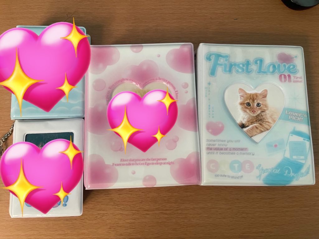 JarbieStore's tweet image. WTS ส่งต่อ #collectbook #แฟ้มใส่การ์ด #แฟ้มสะสมการ์ด #แฟ้มการ์ด #แฟ้มเก็บการ์ด #ตลาดนัดแฟ้มการ์ด #monthlymoongu
➰เล่มใหญ่ 2 ช่อง เล่มละ 150 รวมส่ง
•72 ช่อง หน้า-หลัง
• monthly moongu ลาย magazine)