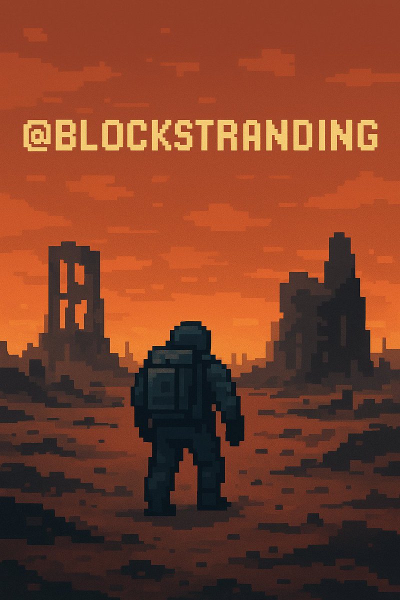 <a href="/blockstranding/">Block Stranding</a> 
 In a fractured, pixelated wasteland, one wanderer carries more than survival — they carry connection.
Welcome to #Blockstranding 🧱🌌