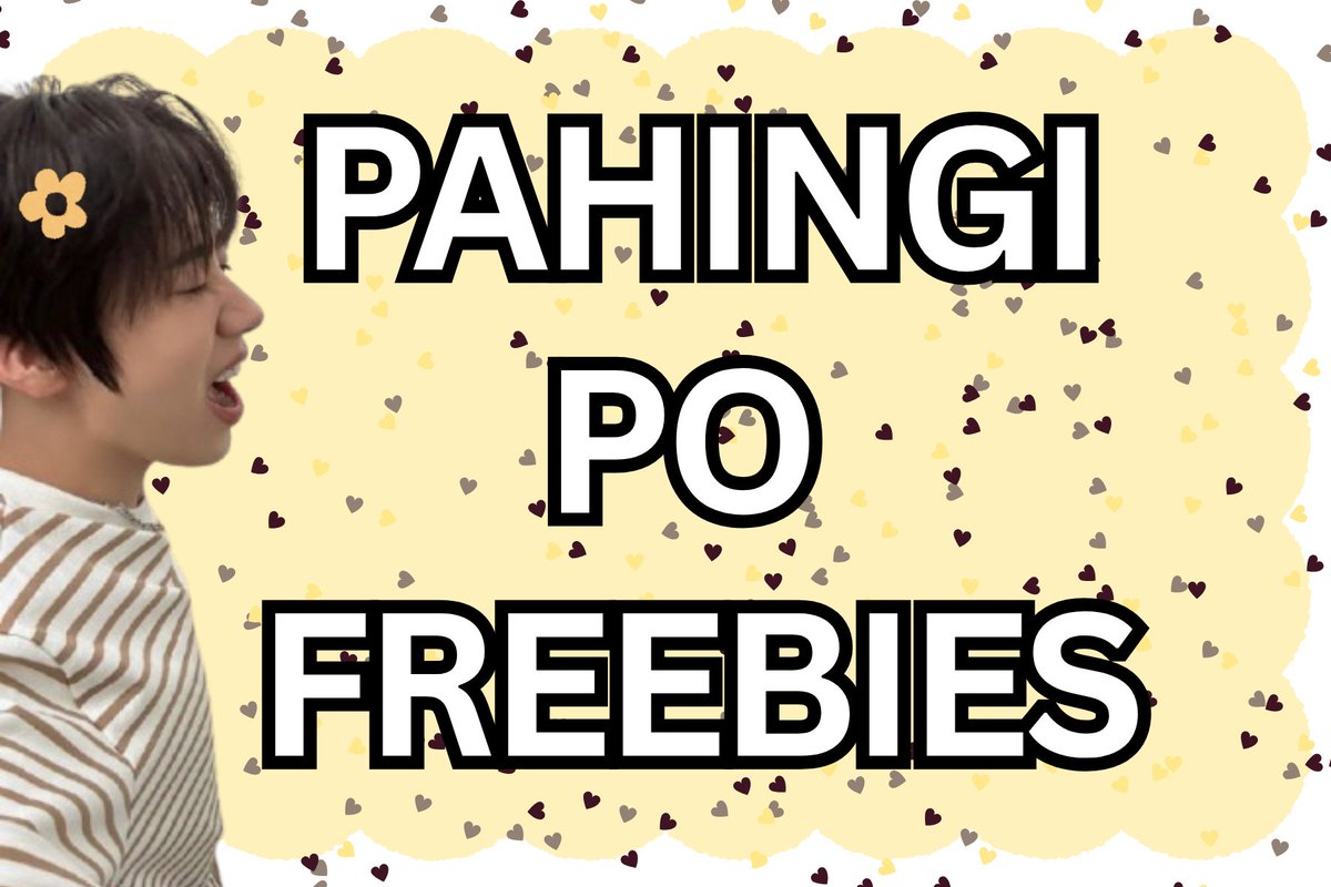 321file_'s tweet image. Hi baka may balak mag freebie hunting this 30th I made sign that you guys can used po^^ feel free to print it~

#RENDEZVOUSinMANILA
