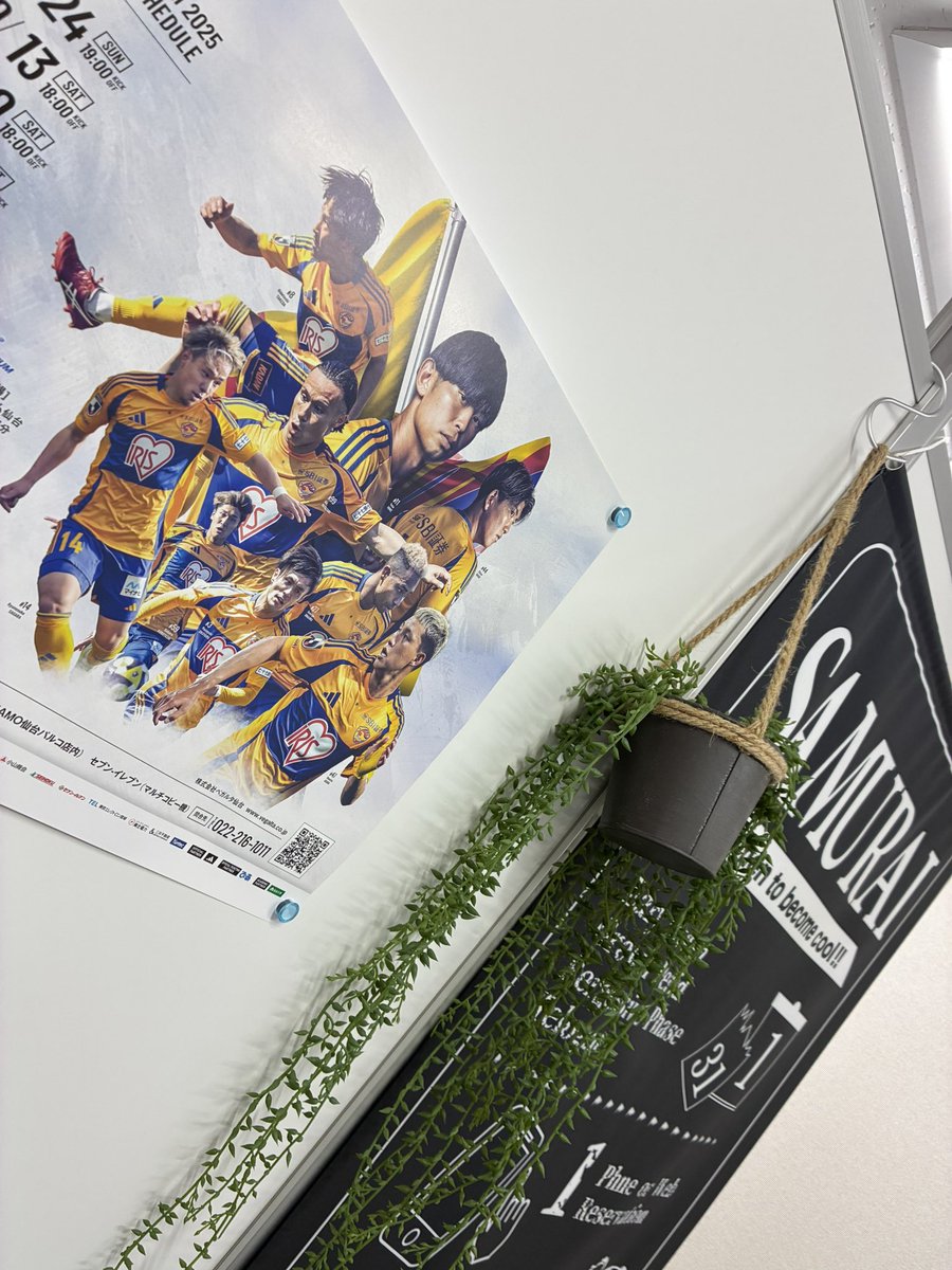 泉中央のメンズ脱毛SAMURAIです！
今日はベガルタ仙台の試合でお店の近隣は渋滞が予想されます！
さて、先日若いお客様に「今週ジェフ市原ですよね？」て聞いてしまい「何ですかそれ？」と言われました…ジェフと言われると市原と出てしまう事に歳を感じます😭

beauty.hotpepper.jp/kr/slnH0006505…