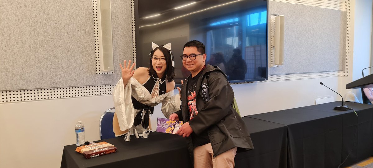 engineercabbage's tweet image. Thanks for dropping by in Melbourne and being such a great sport. @ksononair. Now all of my luck this year is gone.