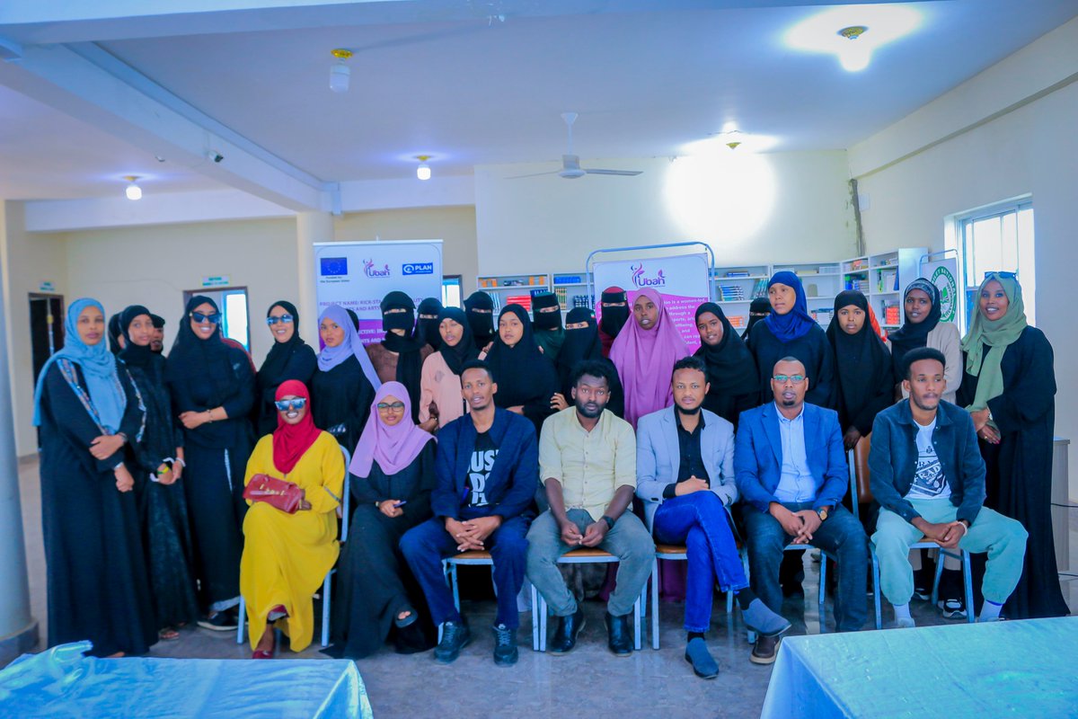 This week in Gabiley, we held a life skills session on breaking stereotypes in education, sports &amp; beyond. Young people—especially girls—were encouraged to overcome barriers &amp; pursue their dreams with confidence. #EmpowerHer #GirlsInSports #BreakingBarriers