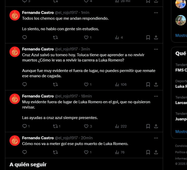 DaaryValdes's tweet photo. @el_rojo1917 🤣🤣🤣🤣🤣🤣 esa gente te comenta telepáticamente?? https://t.co/fQkjgBZO5X