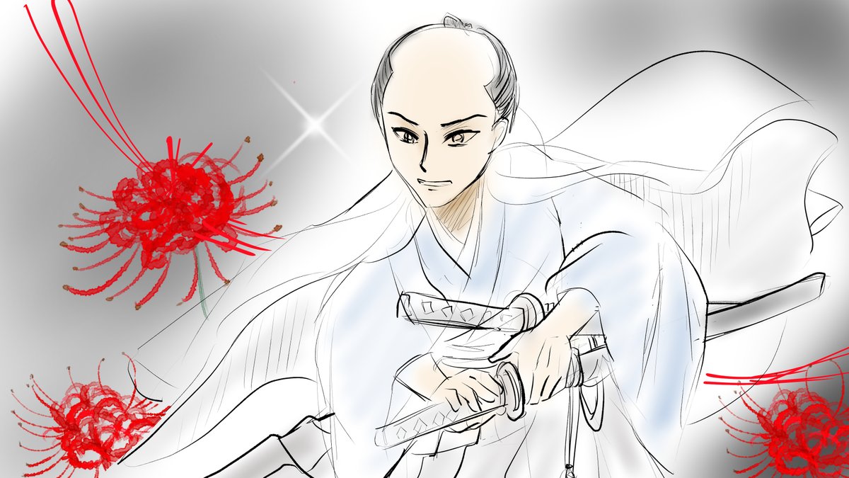 昨日描いた絵です( ゜Д゜)      
 恋の魔法とおまじない735-6ペン
 福娘童話集昔話彦一「切れない紙」ラフ 
素材「ちびモブ会社員」ペン入れ
ファンアートプリンプリン物語ペン入れ
#恋の魔法とおまじない #昔話 