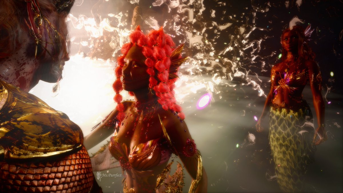 GoddessGeisha's tweet photo. #tavqotd #Geishaverse
How does #Tav's LI handle it when someone flirts w/Tav?
#Laria sits back to watch.🍿
#Cazador -Gets jealous, then settles down to see if he can eat the person.😈
#Astarion -Contemplates if he should play flirt tug-of-war with the unsuspecting competition. 🤣 https://t.co/KHaZND9RUZ