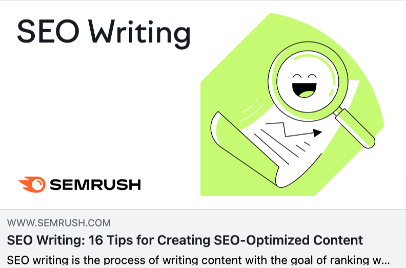 6 tips for creating SEO-optimized content 👇 

1. Find your primary keywords
2. Identify content gaps
3. Choose your secondary keywords
4. Satisfy search intent
5. Create quality content
6. Leverage keywords in your content

Get all 16 tips here! loom.ly/7QrVrgU