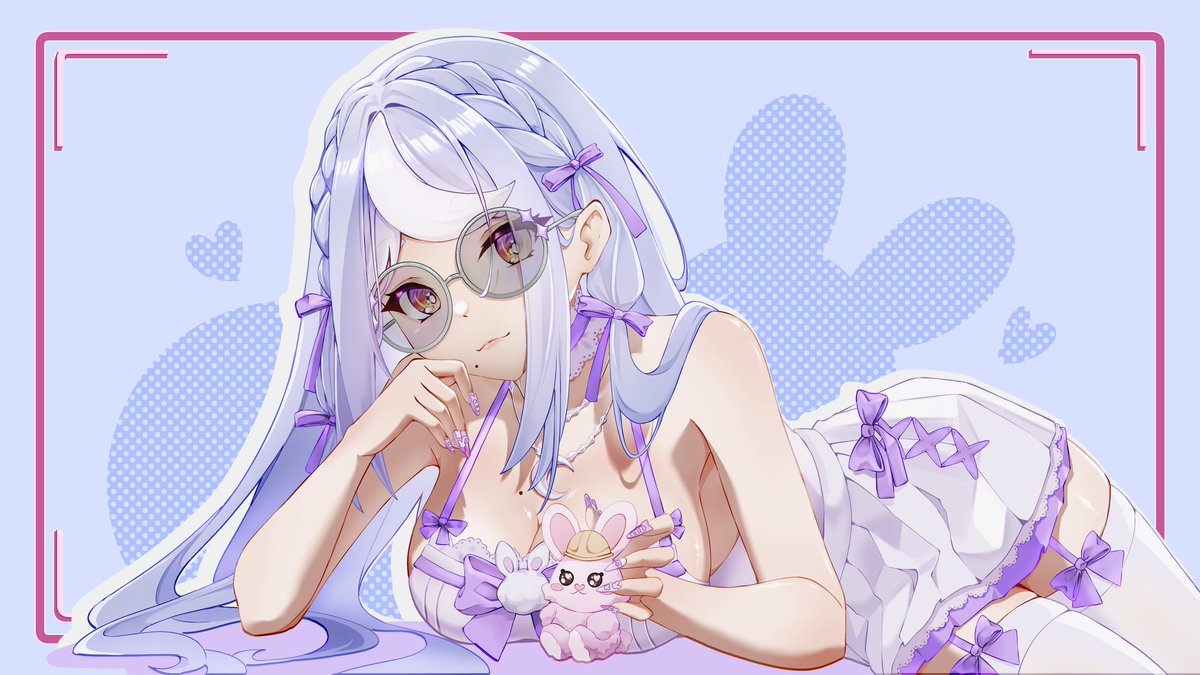 Luna Shirosaki🌙🐇 tweet media