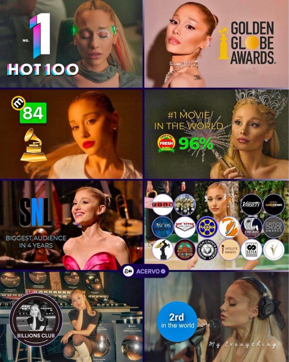 TheGrandeTop10 ꕤ tweet media