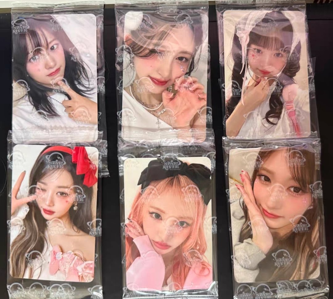 🧾 wts lfb | #acrtz_sells
 ive empathy starriver 3.0 pob

🛒: ₱645ea payo / dop
— feta once secured
— × sensi, impatient
— can steal except 🍓

# ive empathy wonyoung leeseo rei yujin liz gaeul starriver 3.0 r3 sr ribbon