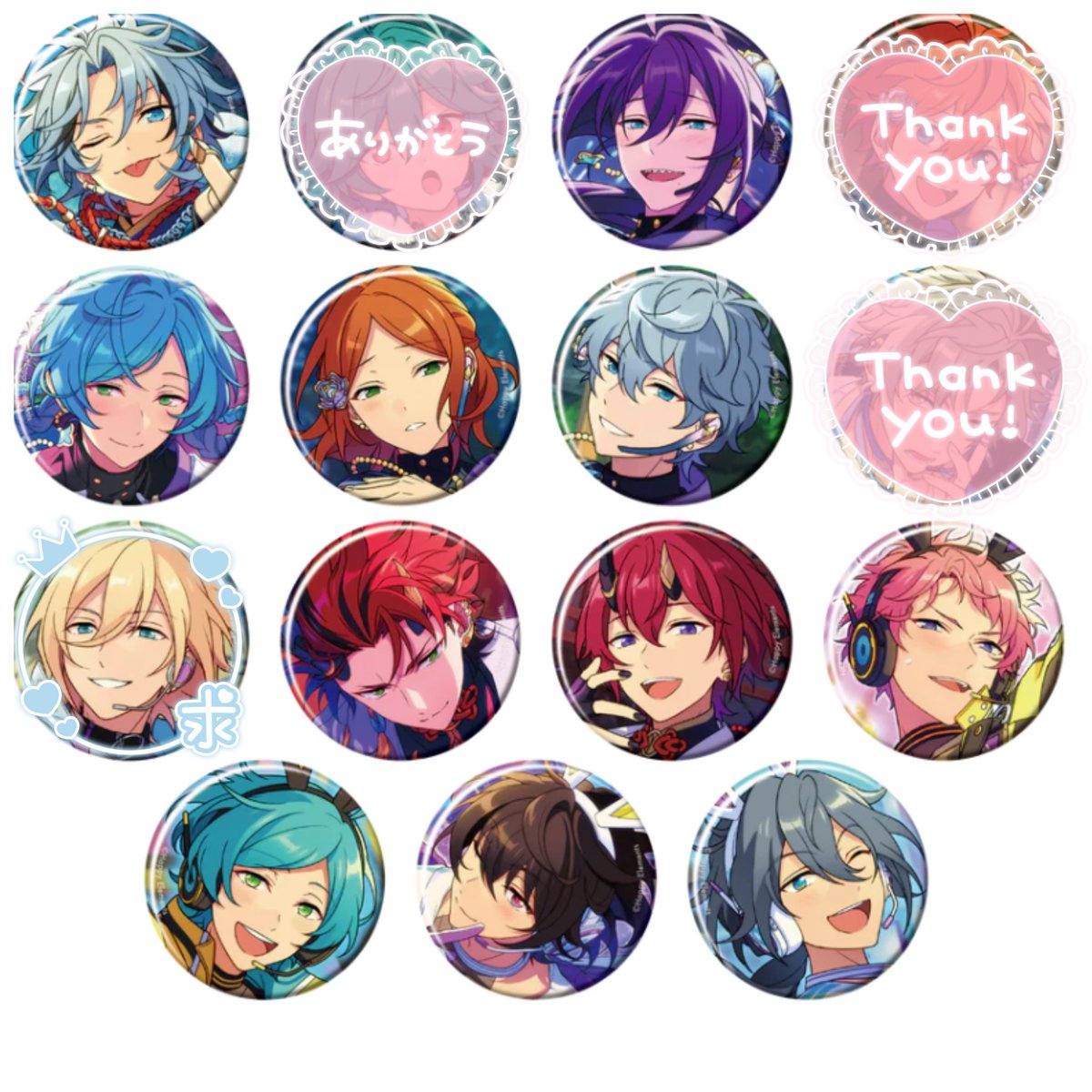 【譲渡·交換】あんスタ コレクション缶バッジ Aug idol casual

出▶︎画像参照

求▶︎Cライカ、C英智＞i英智 or定価＋送料

·iは緩募のため、譲渡優先です
·i⇔c可能、cライカ最優先(身内分)
·ic各1BOX 9月中旬頃に予約予定
·検索からお気軽にどうぞ✨