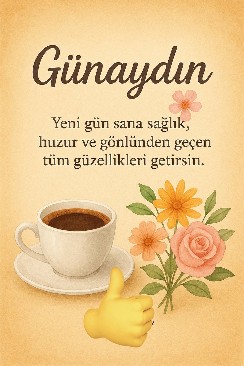 🌿 Günaydın 🌿
Bugün pazar… Yeni bir gün, yeni bir umut demek.
Huzurla uyan, tebessümle başla, gönlün ferah olsun.
Sevdiklerinle birlikte sağlık, mutluluk ve bereket seninle olsun.
Hayatın en güzel anlarını bugüne taşı, pazarını huzurla yaşa. ✨

— Halil Teker
