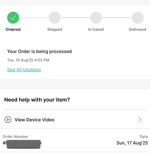 Foreign_Returns's tweet image. @Cashify_Support oru order place panni 1 week mela aaguthu aana innum delivery Pannala ? Enna than da unga problem 🤬 payment vera pannita panam thirumba varuma ila porul varuma ? #cashify #Cashifyscam