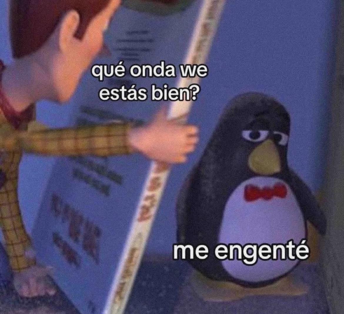 *Salgo un rato*

Yo: