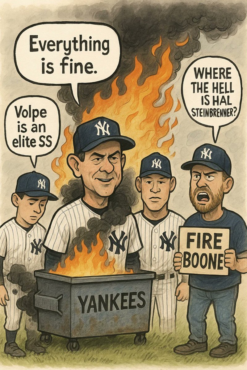 Nothing to see here! #RepBX #Yankees