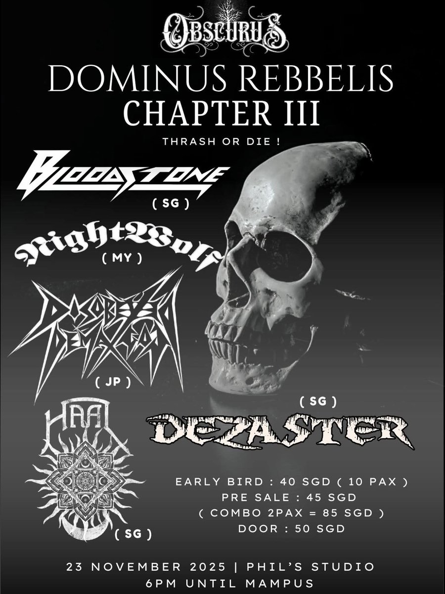 Sunday, 23rd November 2025, Singapore.