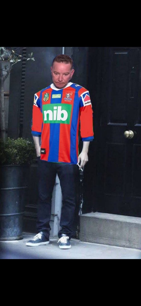 giantprawn's tweet photo. @NRL @NRLKnights @NRLonNine @TripleM_NRL #defendthekingdom https://t.co/4WhrLdQb6g