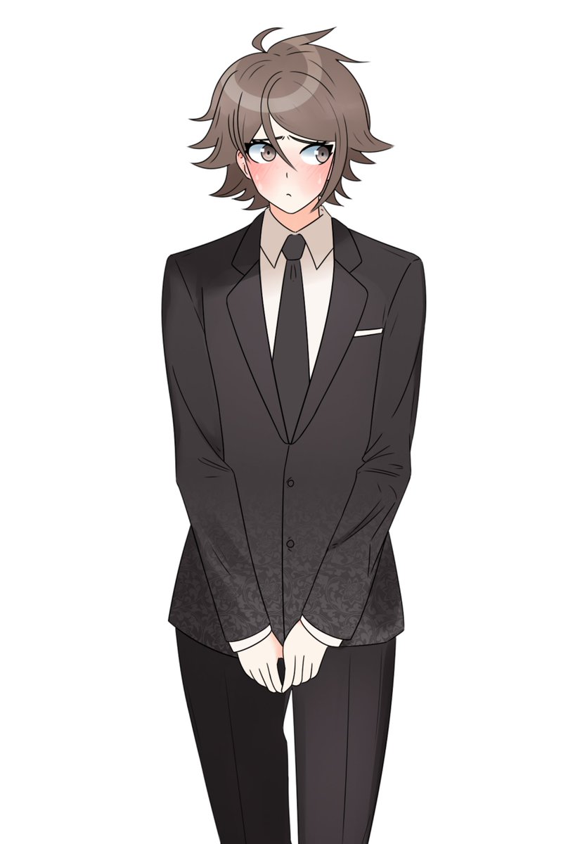 Hasegawa Ken from Tetro Danganronpa Pink is disabled. He has autism, generalized anxiety disorder, depression, an unspecified panic disorder and he is missing an eye (canon).