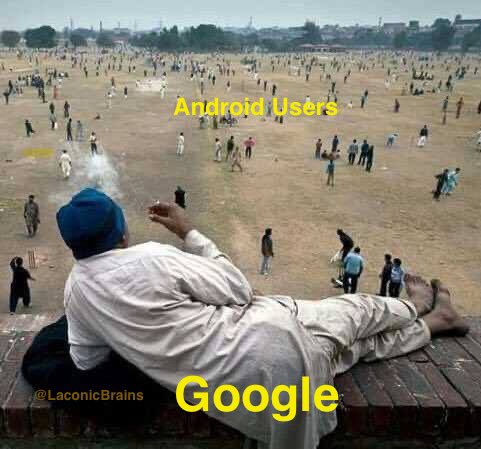 LaconicBrains's tweet image. Google after rolling out updates for Android phones without prior notice.
#AndroidUpdate