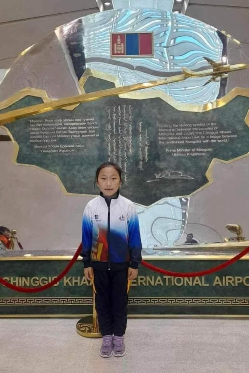 Энэ алгын чинээ жаахан охин 100н буудалт даамны дэлхийн хошой аварга болжээ. Баяр хүргэе.! 👏🇲🇳

Эх сурвалж: Инфо Info