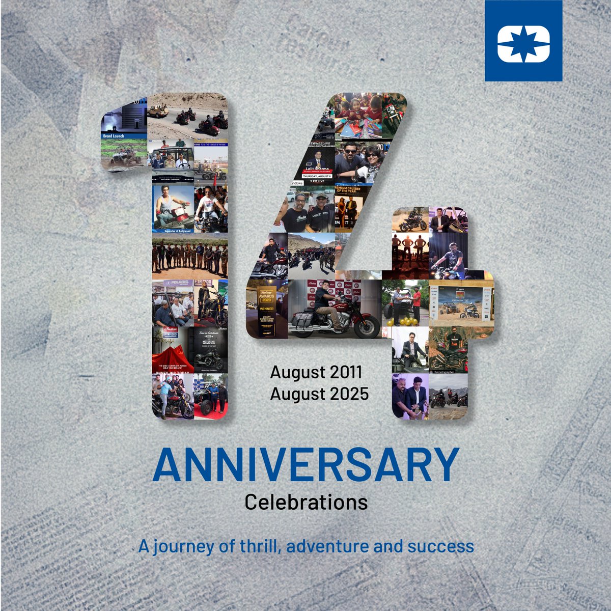 14 years of innovation and adventure, Polaris continues to push the boundaries in the world of premium motorcycles and ATVs. From rugged off-road machines to iconic motorcycles,

#polaris #polarisindia #14YearsOfPolaris #PolarisLegacy #PowerToTheRide #AdventureEngineered