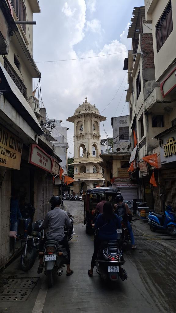 #bharat #Rajasthan #udaipur 

घण्टाघर चौक उदयपुर
Clock Tower square Udaipur