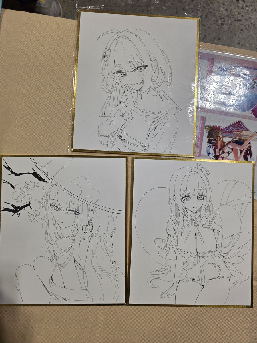 FF开始拍卖伪签名。 会进行到3:30，请多多光临。🫡🫡