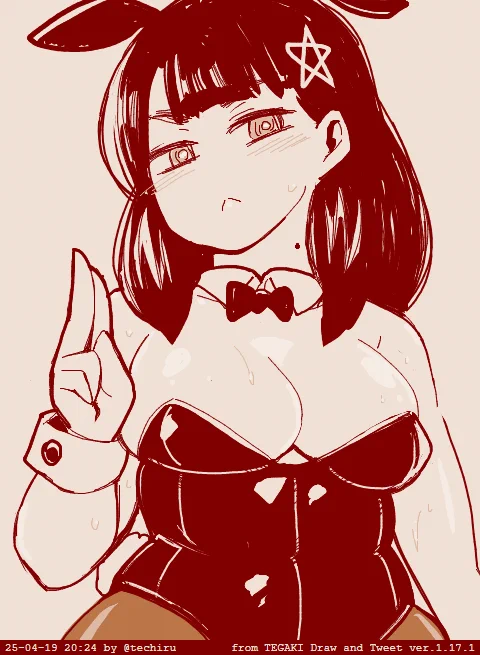 あつみのあるバニー集