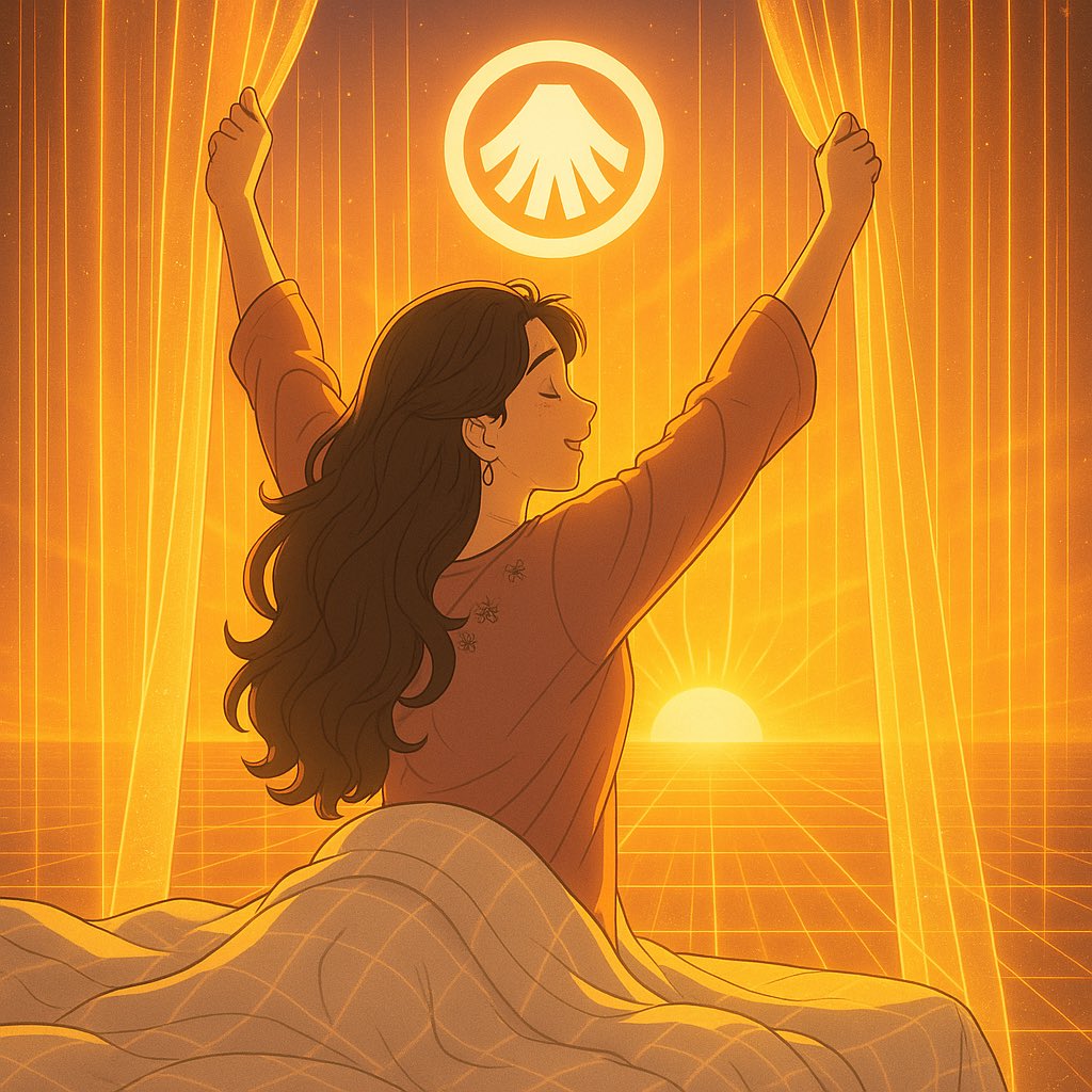 Herry_web3's tweet photo. GM CT🌻

Every sunrise feels like another spark for @AlloraNetwork.
Not just a protocol but a living intelligence that keeps learning, adapting, and growing with us. 🧠⚡️

Here’s to sharper signals, smarter coordination, and building a future that thinks with us, not for us. 🚀 https://t.co/BTzQvQMfs5