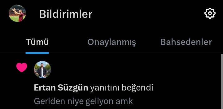 Abi BAGİRTMA ya <a href="/ertansuzgun/">Ertan Süzgün</a> 😂