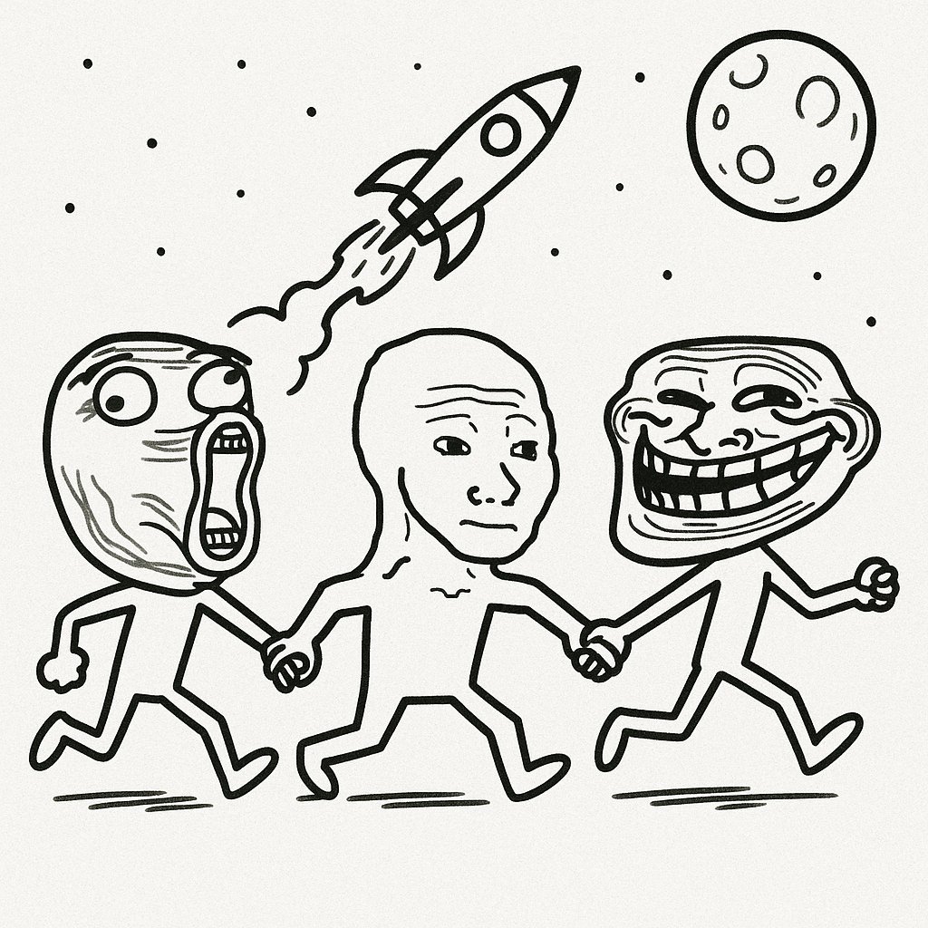 The most famous word in the world that everyone knows. Everyone replies lol under memes. 
$lol is from the same rage comics as $troll , but the word is more popular than troll.