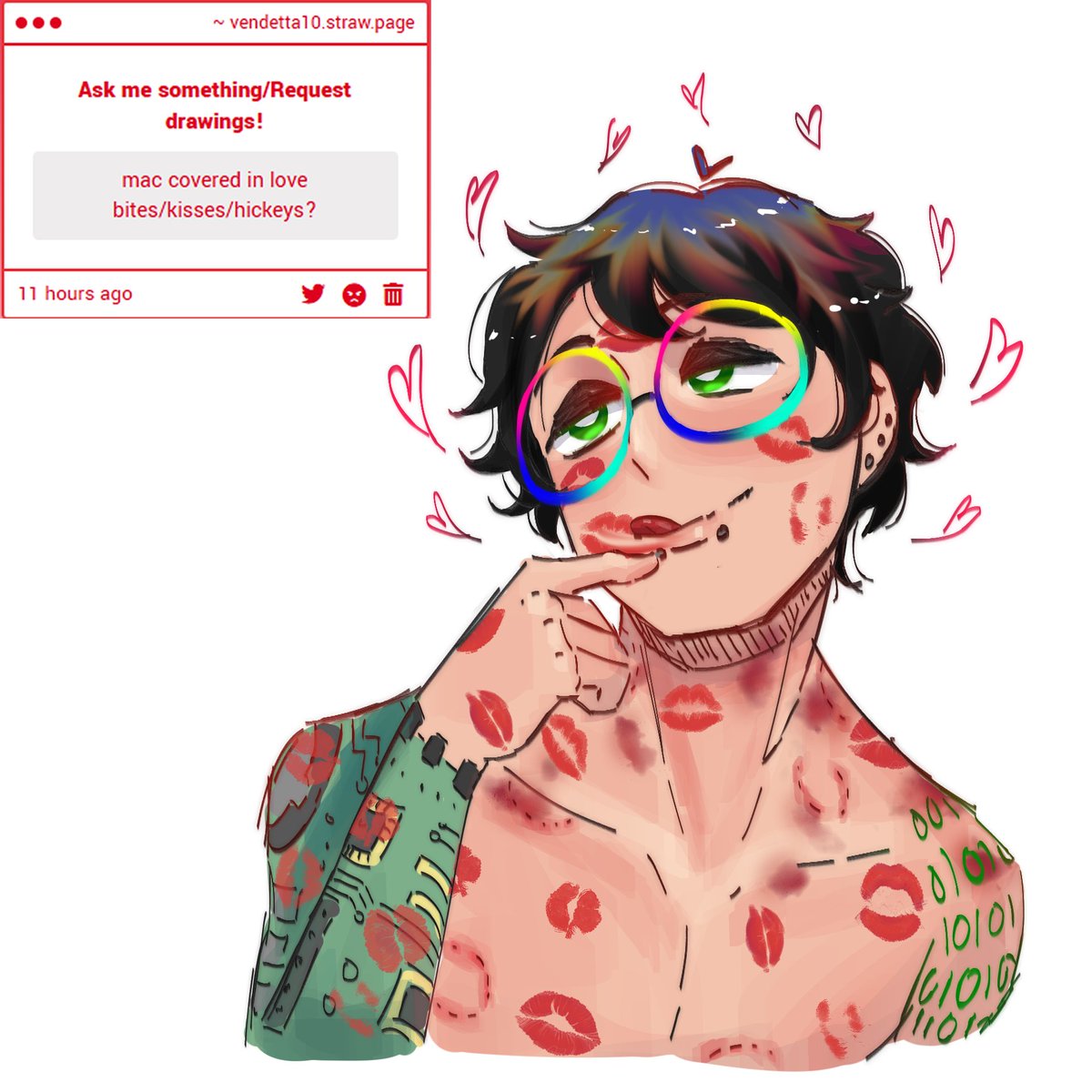 yukasorinn's tweet image. Why not all?
#macdateeverything