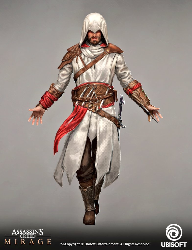 Early concept art for Assassin's Creed Mirage by Anika Mercier. 🔥

#AssassinsCreedMirage