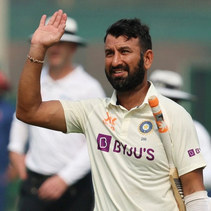 our_rajkot's tweet image. ભારતીય ટીમના સ્ટાર બેટ્સમેન Cheteshwar Pujara એ ક્રિકેટના તમામ ફોર્મેટમાંથી નિવૃતિ જાહેર કરી 

#Cheteshwarpujara #Ourrajkot #Hellorajkot #BreakingNews #Cricket