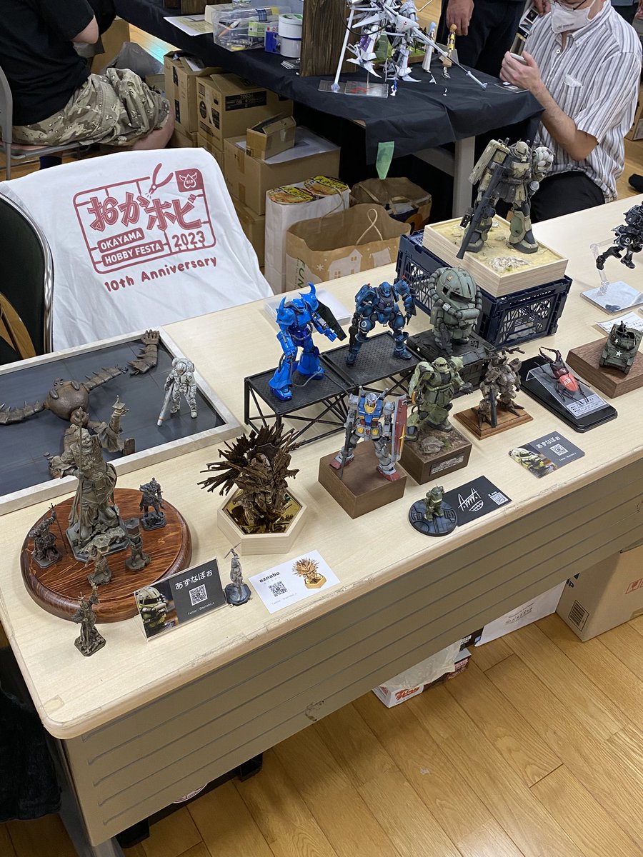 お昼食べて帰ってきました💕

おかホビ2025絶賛アピール中

#いずも神の国プラモ展示会
#いずプラ