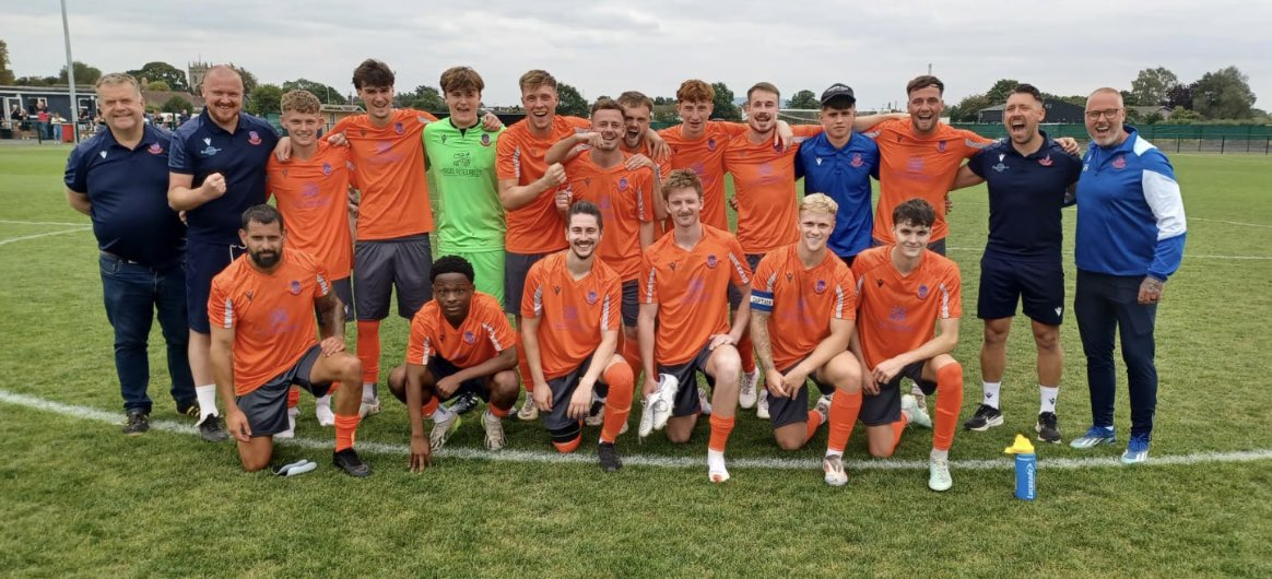 | MATCH RESULT |

Yesterday we came out 5-1 winners against <a href="/shawburyutd/">Shawbury United FC</a> in the first round of the FA Vase.

The lads showed a great display of dominance and how to be clinical in front of goal.

We will face <a href="/broctonfc/">Brocton FC</a> in the next round away at their place on Saturday 20th