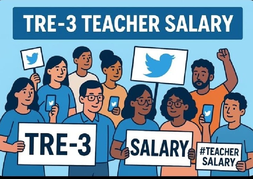 #CM_Nitish_Give_Salary_To_TRE3 <a href="/NitishKumar/">Nitish Kumar</a>  <a href="/BiharEducation_/">Education Department, Bihar</a>  <a href="/NitishKumar/">Nitish Kumar</a>  <a href="/RajnishJhakumar/">Rajnish Kumar</a>  <a href="/yadavtejashwi/">Tejashwi Yadav</a>  <a href="/BiharEducation_/">Education Department, Bihar</a>