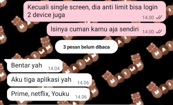 Senangnyaa alhamdulillah 😭