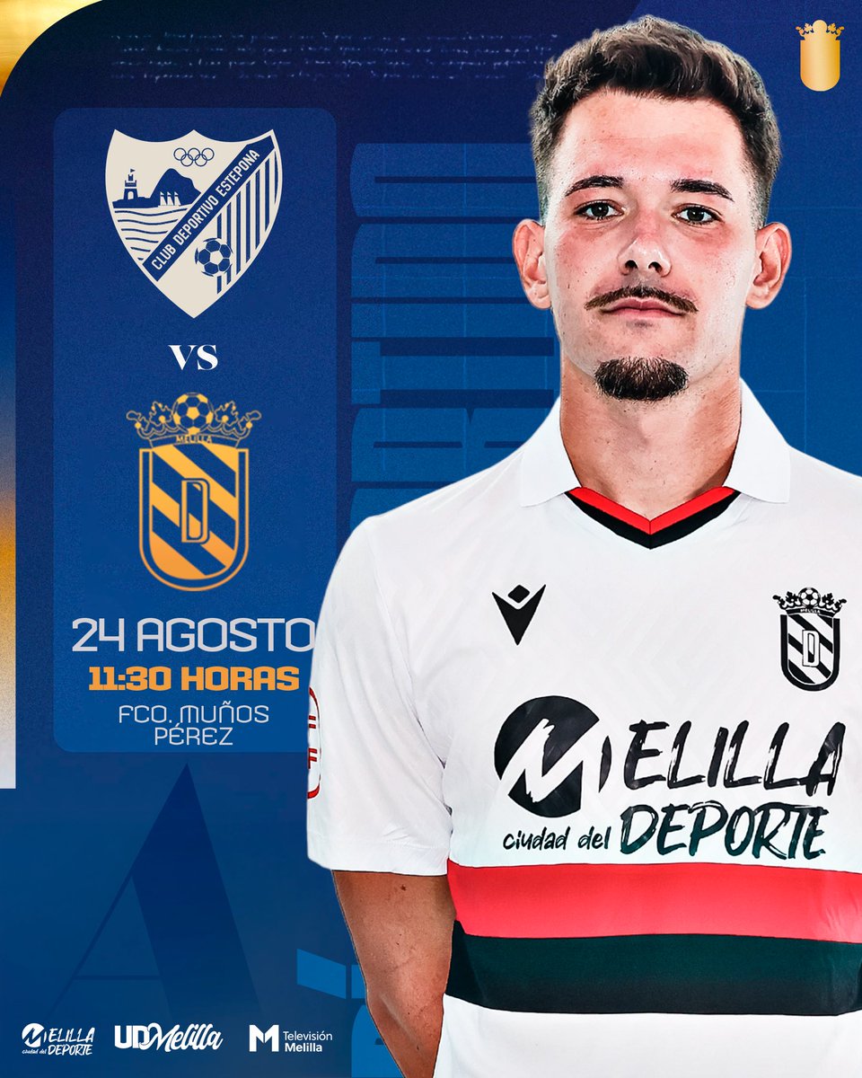 💙⚽️ 𝐃𝐈́𝐀 𝐃𝐄 𝐏𝐀𝐑𝐓𝐈𝐃𝐎 ⚽️💙

🆚 <a href="/CDEstepona/">C.D. Estepona</a> 
🏆 Amistoso
⏰ 11:30h.
🏟️ Est. Fco. Muñoz Pérez

#PretemporadaAzulina #Recuperar