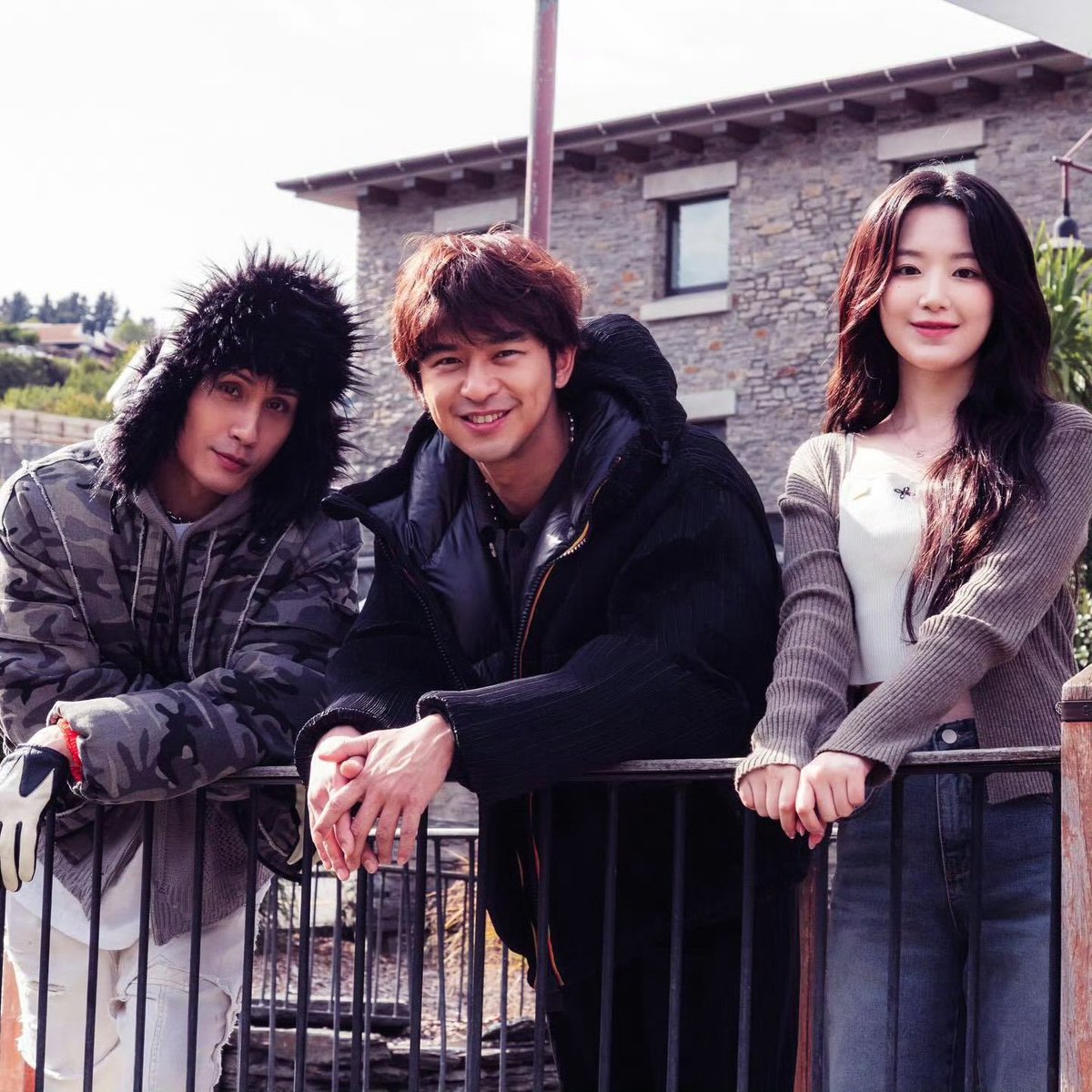 so pretty~ 🤎
shuhua on what a trip