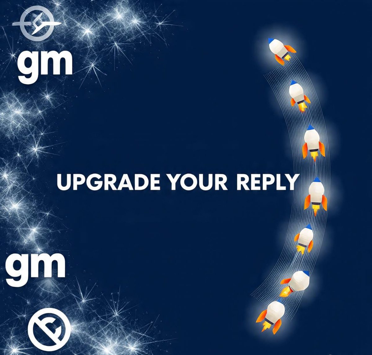 Shoutout to all the reply guys

You are in the trenches, replying first, dropping “gm,” “WAMGI,” “let us grow”, etc like your life depends on it.

You quote.  
You comment.  
You never miss a drop.  

But let us keep it real; engagement is cool, but value is king in this space.