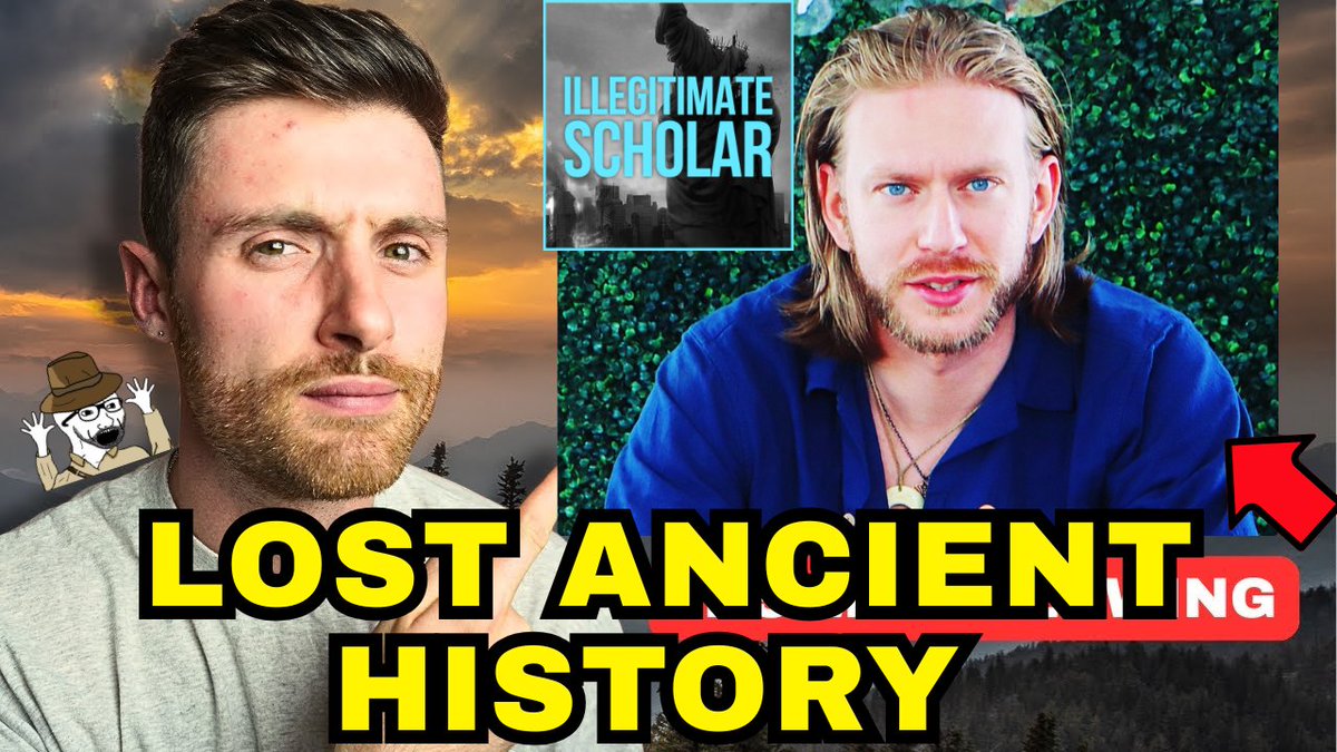 Illegitimate Scholar🧭 (@ill_scholar) on Twitter photo My interview with
<a href="/MichaelButtonX/">Michael Button</a>
Premiering now!
Discussions on lost ancient civilizations
Link below My interview with
<a href="/MichaelButtonX/">Michael Button</a>
Premiering now!
Discussions on lost ancient civilizations
Link below