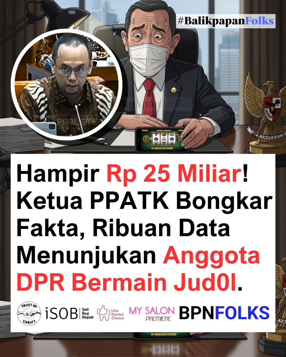Dianawati Seri (@seridianawati) on Twitter photo <a href="/newIding30/">ABAH IDING ๐ฎ๐ฉ</a> <a href="/Ary_PrasKe2/">Ary</a> <a href="/HarryPattyRM00/">Revolusi Moral</a> <a href="/widarto63285827/">Widarto ๐ฎ๐ฉ #IndonesiaMerdeka</a> <a href="/IwanHar89548067/">G.Harahap +62๐ฎ๐ฉ</a> <a href="/nanitmuller/">Nanit Mueller ๐ฎ๐ฉ</a> <a href="/Jediimar/">M Jedimar Hidayat</a> <a href="/JokoS1561615/">Den baguse.</a> <a href="/Harakiri_14/">Harakiri</a> <a href="/WulungjagaNKRI/">SENOPATI WULUNG</a> <a href="/susie40339/">Susie Fadhil</a> <a href="/suhartinitaurus/">Budhe Tini</a> <a href="/Dinoxxx721/">Dino saras</a> Siang Abah ,sehat selalu Abah ,ayo kobarkan demo Abah ๐
๐
๐
<a href="/newIding30/">ABAH IDING ๐ฎ๐ฉ</a> <a href="/Ary_PrasKe2/">Ary</a> <a href="/HarryPattyRM00/">Revolusi Moral</a> <a href="/widarto63285827/">Widarto ๐ฎ๐ฉ #IndonesiaMerdeka</a> <a href="/IwanHar89548067/">G.Harahap +62๐ฎ๐ฉ</a> <a href="/nanitmuller/">Nanit Mueller ๐ฎ๐ฉ</a> <a href="/Jediimar/">M Jedimar Hidayat</a> <a href="/JokoS1561615/">Den baguse.</a> <a href="/Harakiri_14/">Harakiri</a> <a href="/WulungjagaNKRI/">SENOPATI WULUNG</a> <a href="/susie40339/">Susie Fadhil</a> <a href="/suhartinitaurus/">Budhe Tini</a> <a href="/Dinoxxx721/">Dino saras</a> Siang Abah ,sehat selalu Abah ,ayo kobarkan demo Abah ๐
๐
๐
