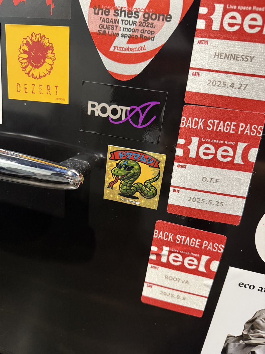 リハ後の燃料補給してきた!!

15:30よりまもなく開演！
D.T.Fは16:50~